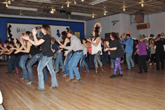 Line Dancing in Rockaway