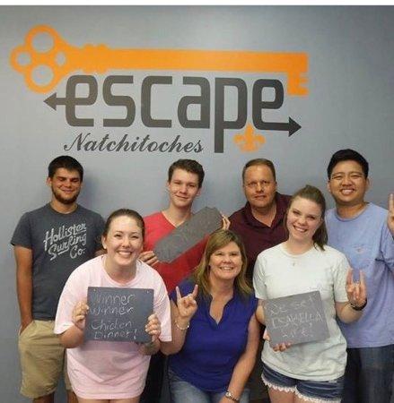 Escape Natchitoches