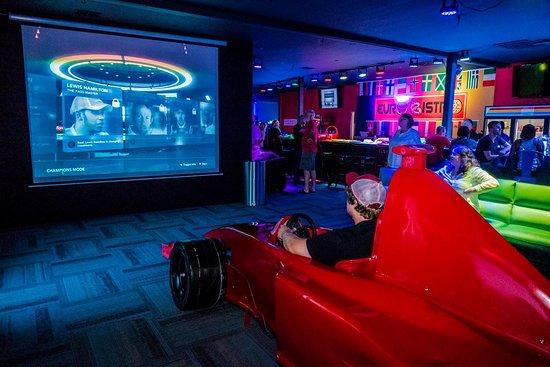 Virtual Game World & Event Center