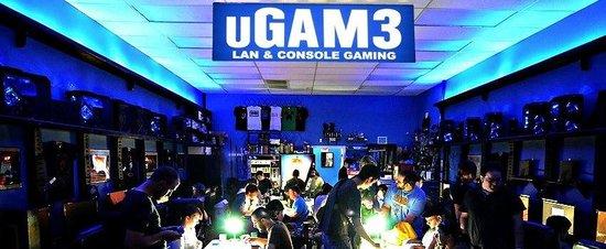 uGAM3 LAN & Console