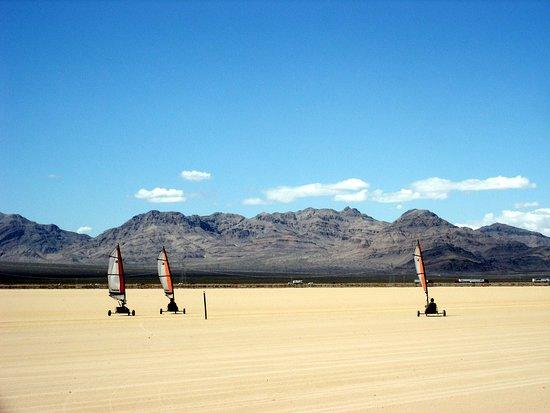 Ivanpah Dry Lake