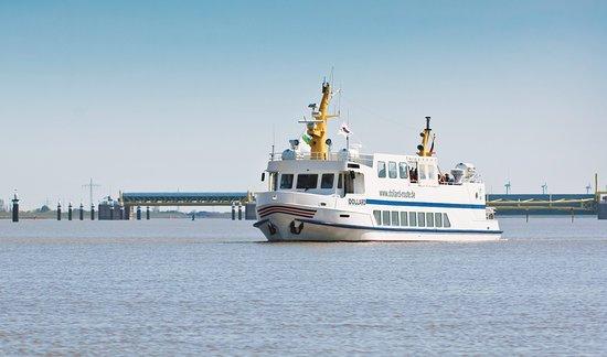 Fahrgastschiff Dollard