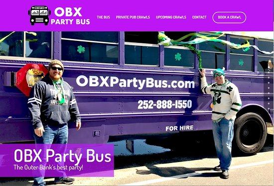 OBX Party Bus