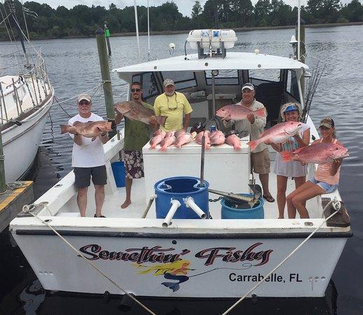 Somethin Fishy Fishing Charters