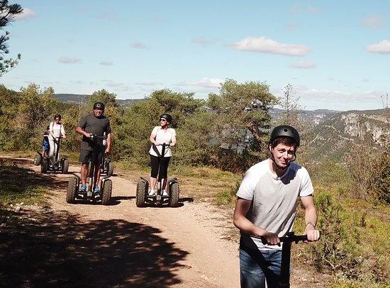 Balade en Gyropode