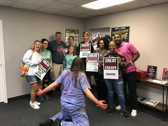 Great Room Escape Cleveland