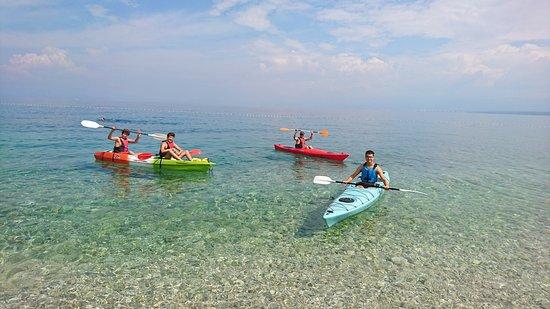 Kayak and SUP Rental Croatia