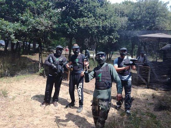 Paintball La Palmyre