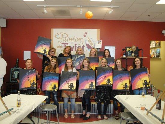 Painting With A Twist