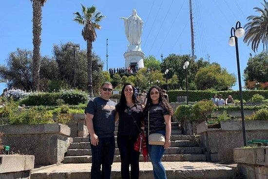 Passeios no Chile com Pepa