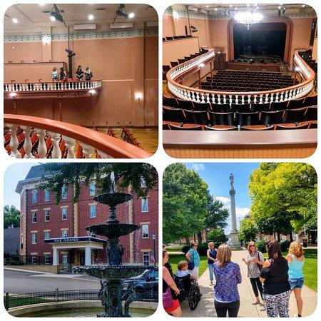 The Woodward Opera House