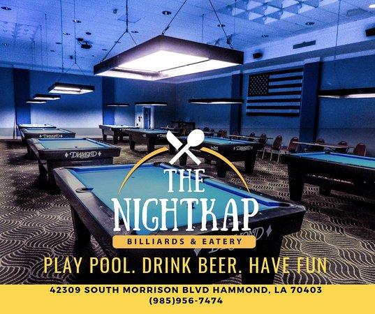 The Nightkap Billiards & Eatery