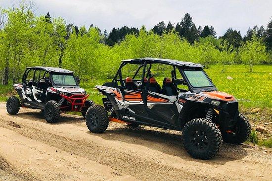 RALLY PowerSports RZR Rentals