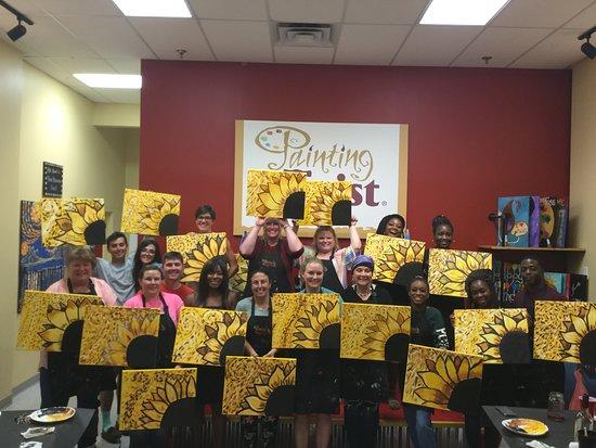 Painting With A Twist