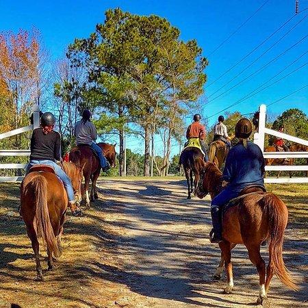 Red Gate Farms Trail Rides