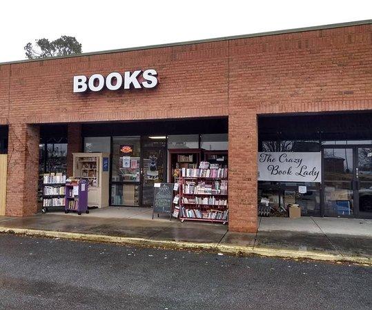 The Crazy Book Lady