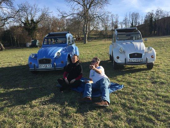 Auvergne en 2cv
