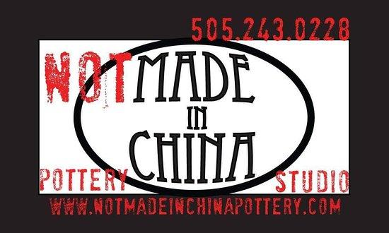 Not Made in China Pottery Studio