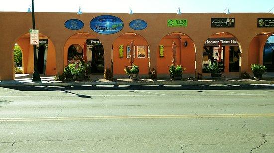 The Flying Saucer Area 52