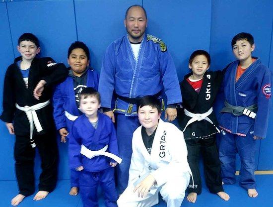 Grey Wolf Brazilian Jiu-Jitsu