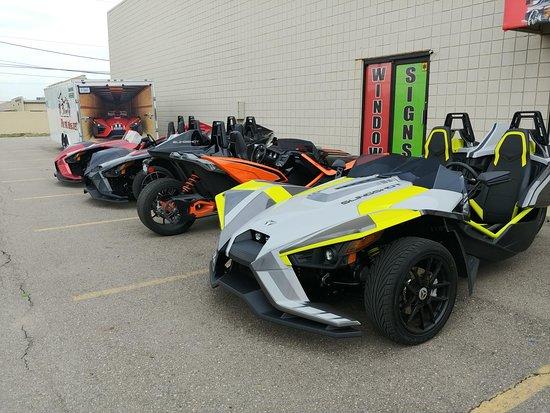 3 Wheel Rentals