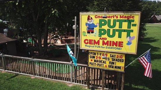 Gnorbert's Magic Putt Putt & Gem Mine