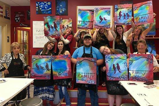 Painting With A Twist