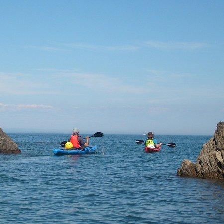 Go with the flow - Sea Kayaking North Devon