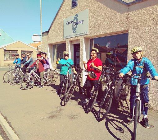 Cycle Orkney