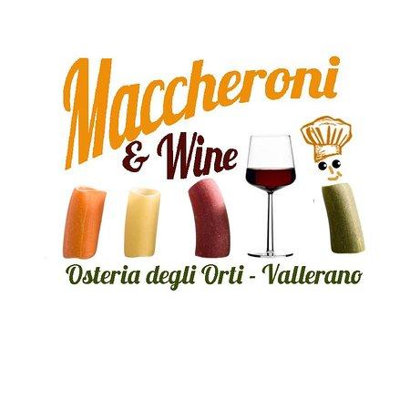 Maccheroni and wine