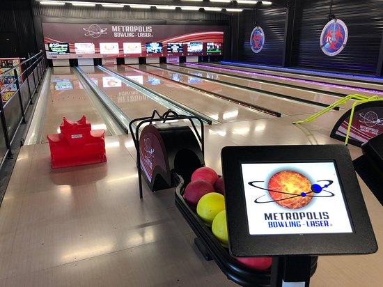 Metropolis Bowling Laser