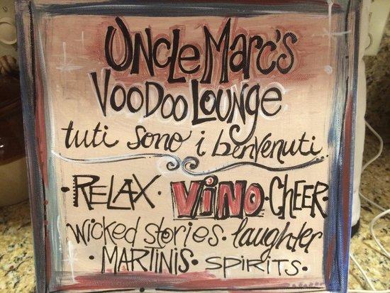 Uncle Marc's VooDoo Lounge