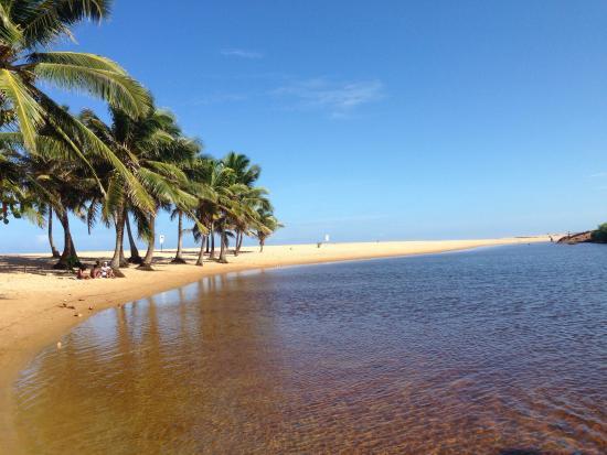 Imbassai strand