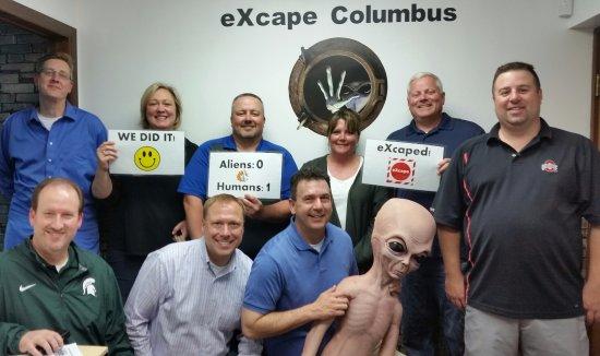 eXcape Columbus