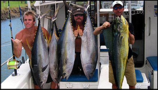 Fishing in Kauai