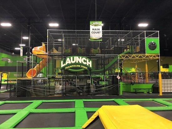 Launch Trampoline Park