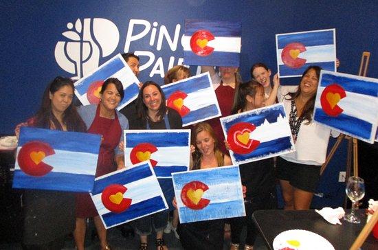 Pinot's Palette