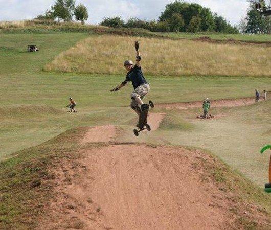 Ironsides Court Farm Mountainboard Centre