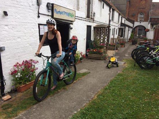 Parrett Trail Bikes