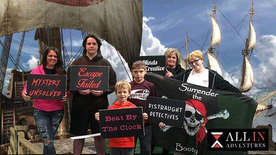 All In Adventures Escape Rooms