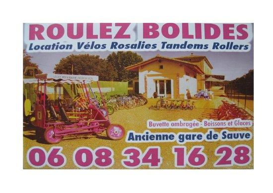 Roulez Bolides