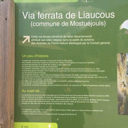 Via Ferratta de Liaucous