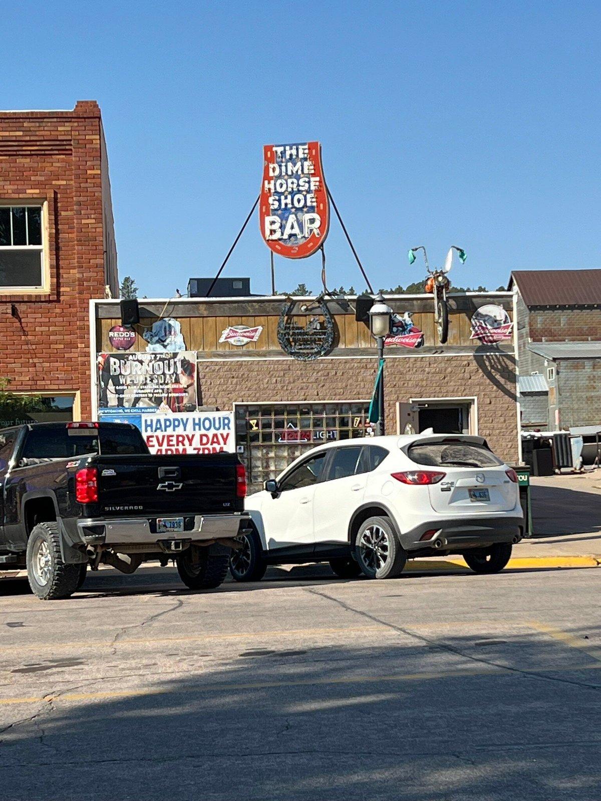 The Dime Horseshoe Bar