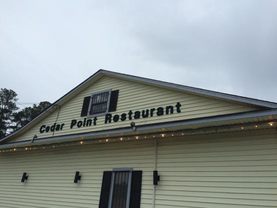 CEDAR Point Restaurant