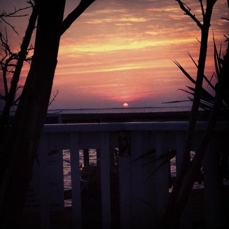 Sunset Ice Cream and Cappuccino