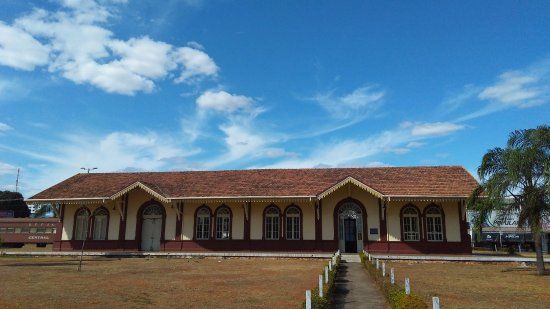 Museu Ferroviário de Sete Lagoas