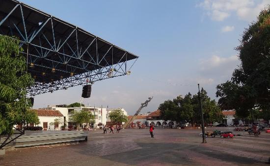 Plaza Alfonso López de Valledupar