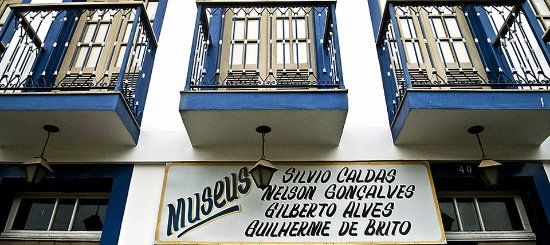 Silvio Caldas Museum