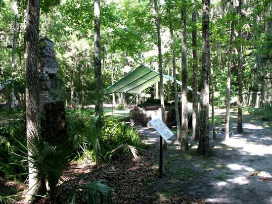 The Three Chimneys Historical Site