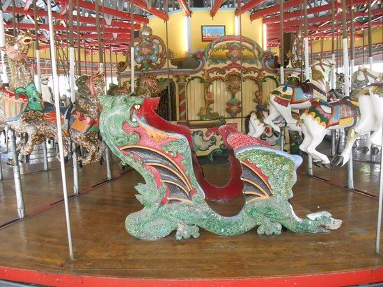 Fantasy Forest Amusement Park at the Flushing Meadows Carousel